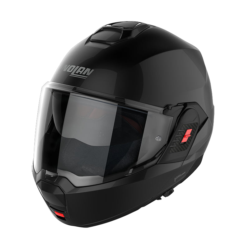 Nolan N120-1 Classic N-Com Modular Flip-Up Helmet Gloss Black