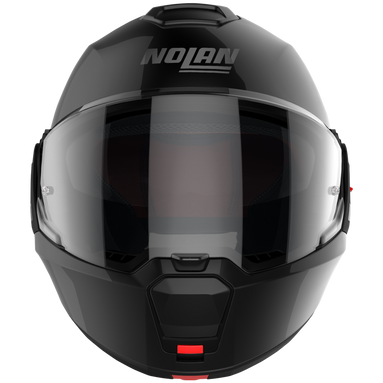 Nolan N120-1 Classic N-Com Modular Flip-Up Helmet Gloss Black  - FREE UK Shipping, FREE 365 Day Returns | Moto Central