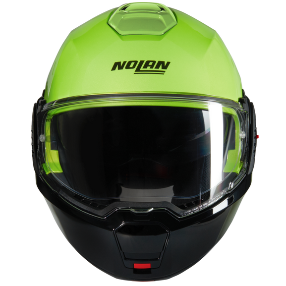 Nolan N120-1 Mivedi Modular Flip-Up Helmet Fluo Yellow / Black