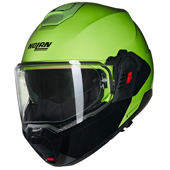 Nolan N120-1 Mivedi Modular Flip-Up Helmet Fluo Yellow / Black