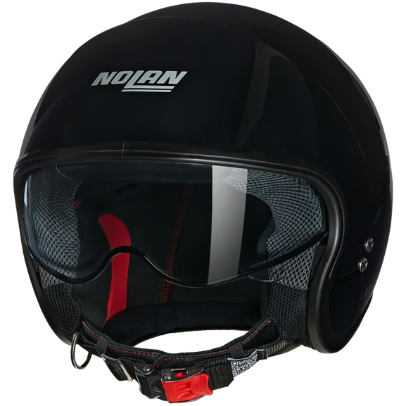 Nolan N21 06 Classico Open Face Helmet Black