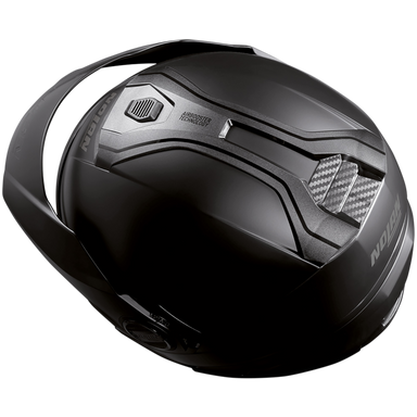 Nolan N40-5 GT 06 Classic N-Com Hybrid Helmet Flat Black - FREE UK Shipping, FREE 365 Day Returns | Moto Central