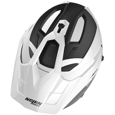 Nolan N70-2 X 06 Classic N-Com Adventure Helmet Metal White