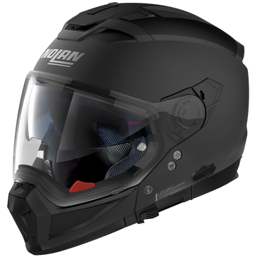 Nolan N70-2 X 06 Classic N-Com Adventure Helmet Flat Black