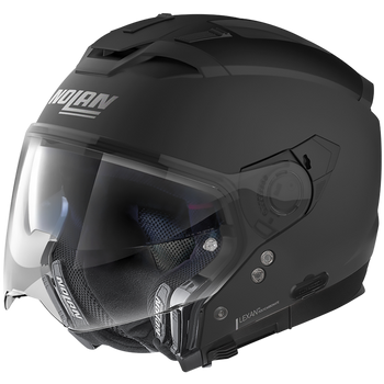 Nolan N70-2 X 06 Classic N-Com Adventure Helmet Flat Black