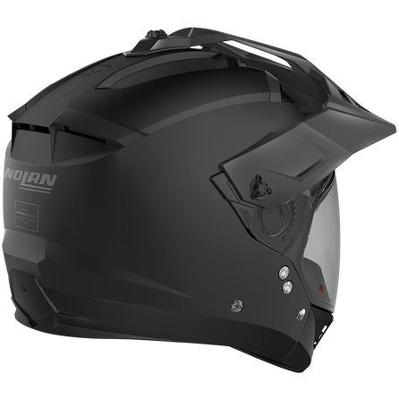 Nolan N70-2 X 06 Classic N-Com Adventure Helmet Flat Black