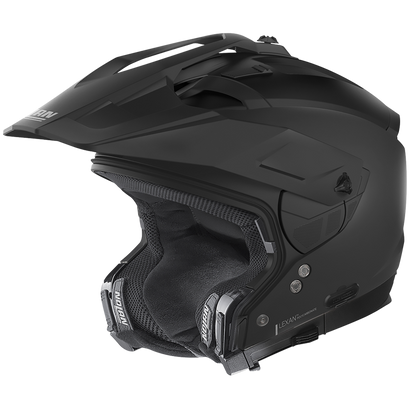 Nolan N70-2 X 06 Classic N-Com Adventure Helmet Flat Black