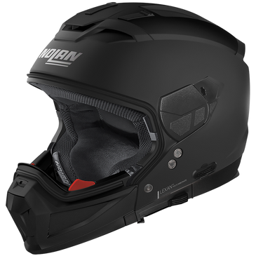 Nolan N70-2 X 06 Classic N-Com Adventure Helmet Flat Black