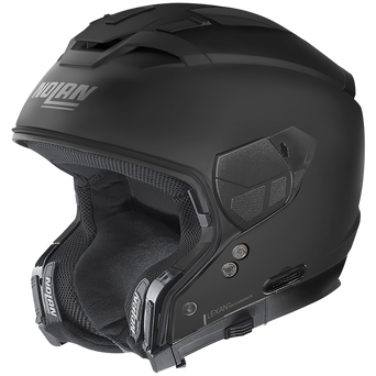 Nolan N70-2 X 06 Classic N-Com Adventure Helmet Flat Black