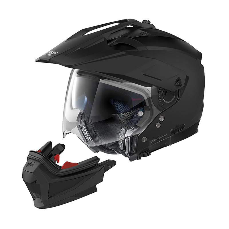 Nolan N70-2 X 06 Classic N-Com Adventure Helmet Flat Black