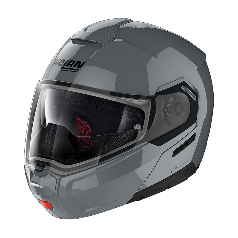 Nolan N90-3 06 Classic N-Com Modular Flip-Up Helmet Slate Grey