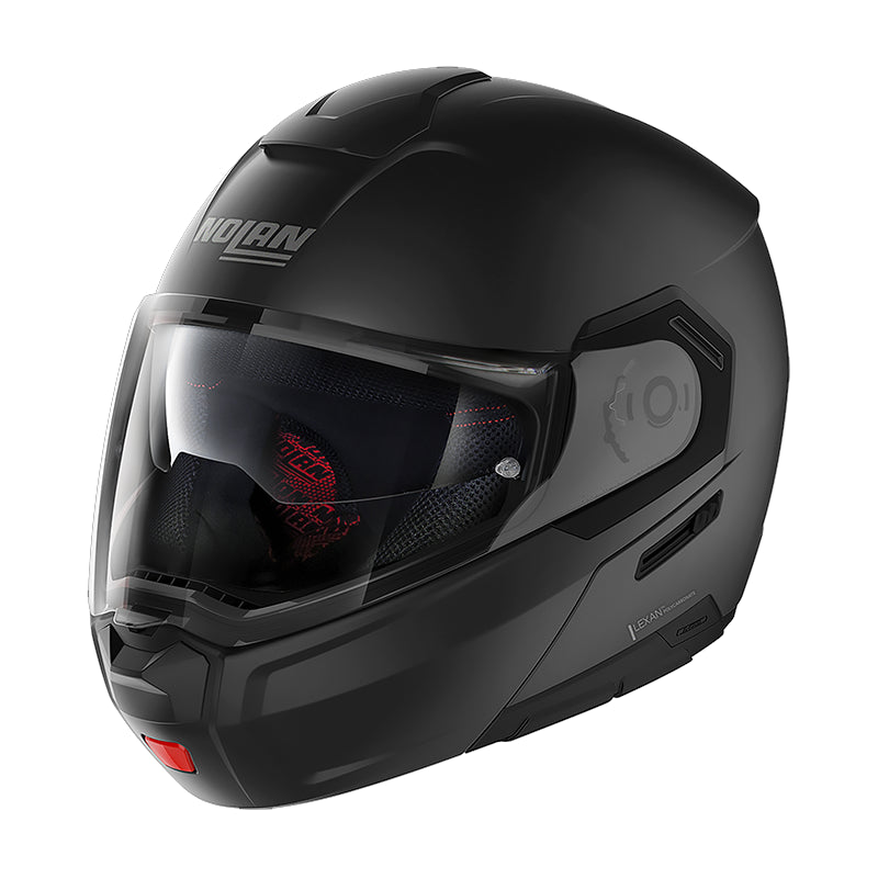 Nolan N90-3 06 Classic N-Com Modular Flip-Up Helmet Flat Black