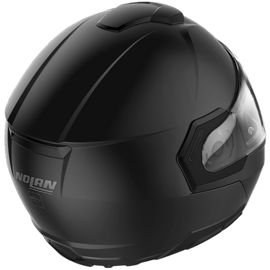 Nolan N90-3 06 Classic N-Com Modular Flip-Up Helmet Flat Black