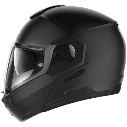 Nolan N90-3 06 Classic N-Com Modular Flip-Up Helmet Flat Black