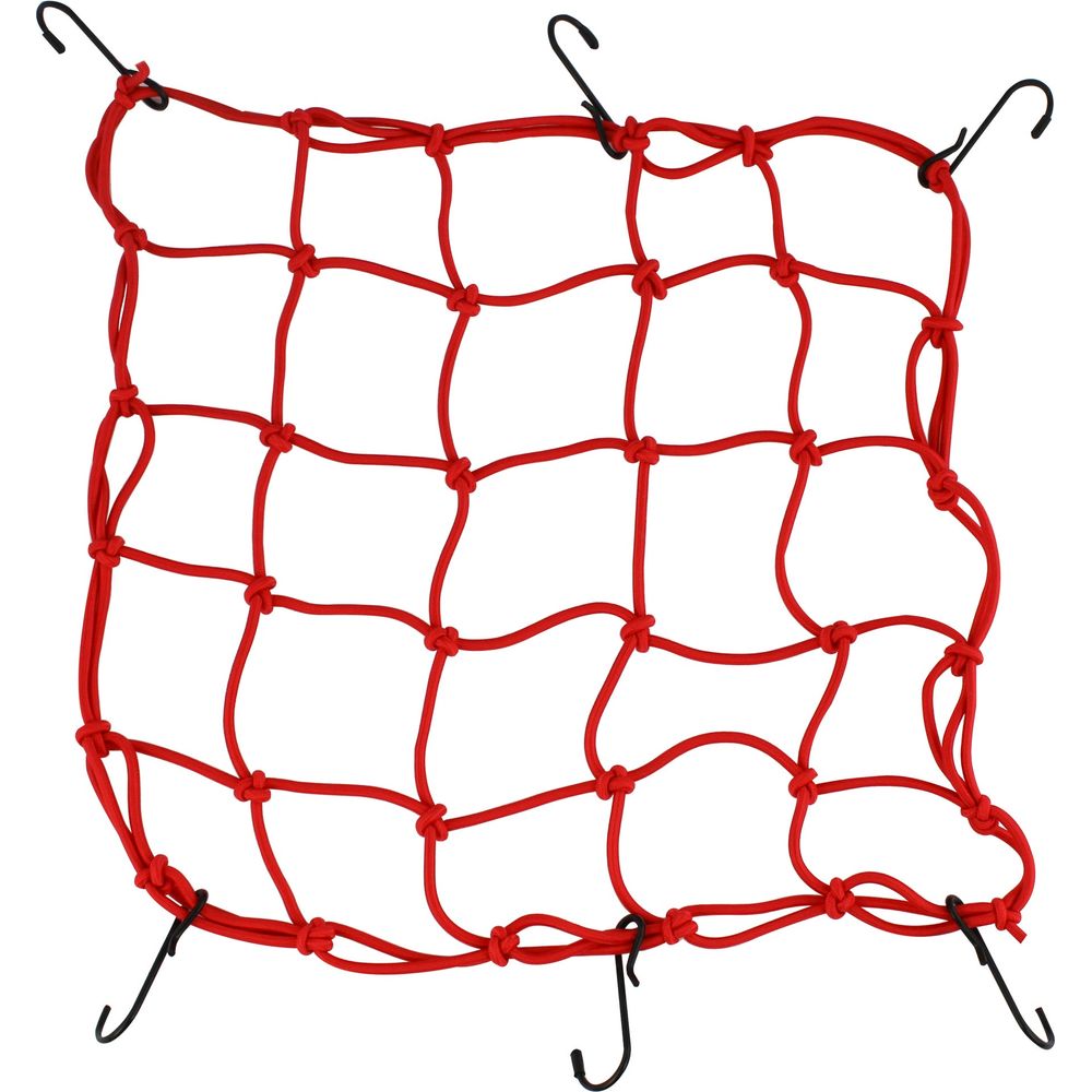 Bike It Luggage Extra Large Cargo Net Red