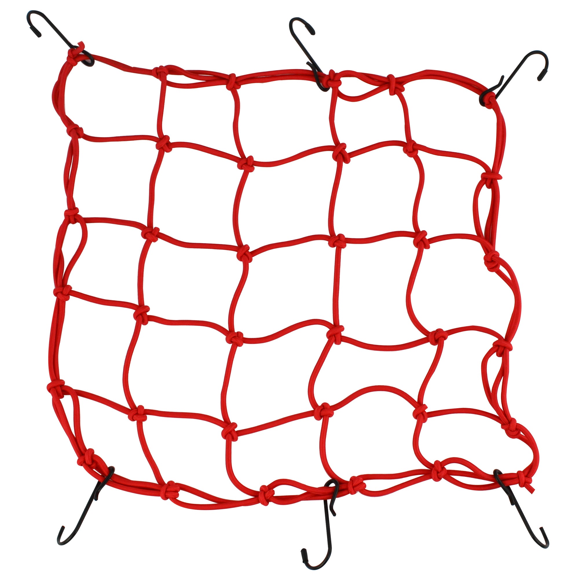 Bike It Luggage Cargo Net Standard Red