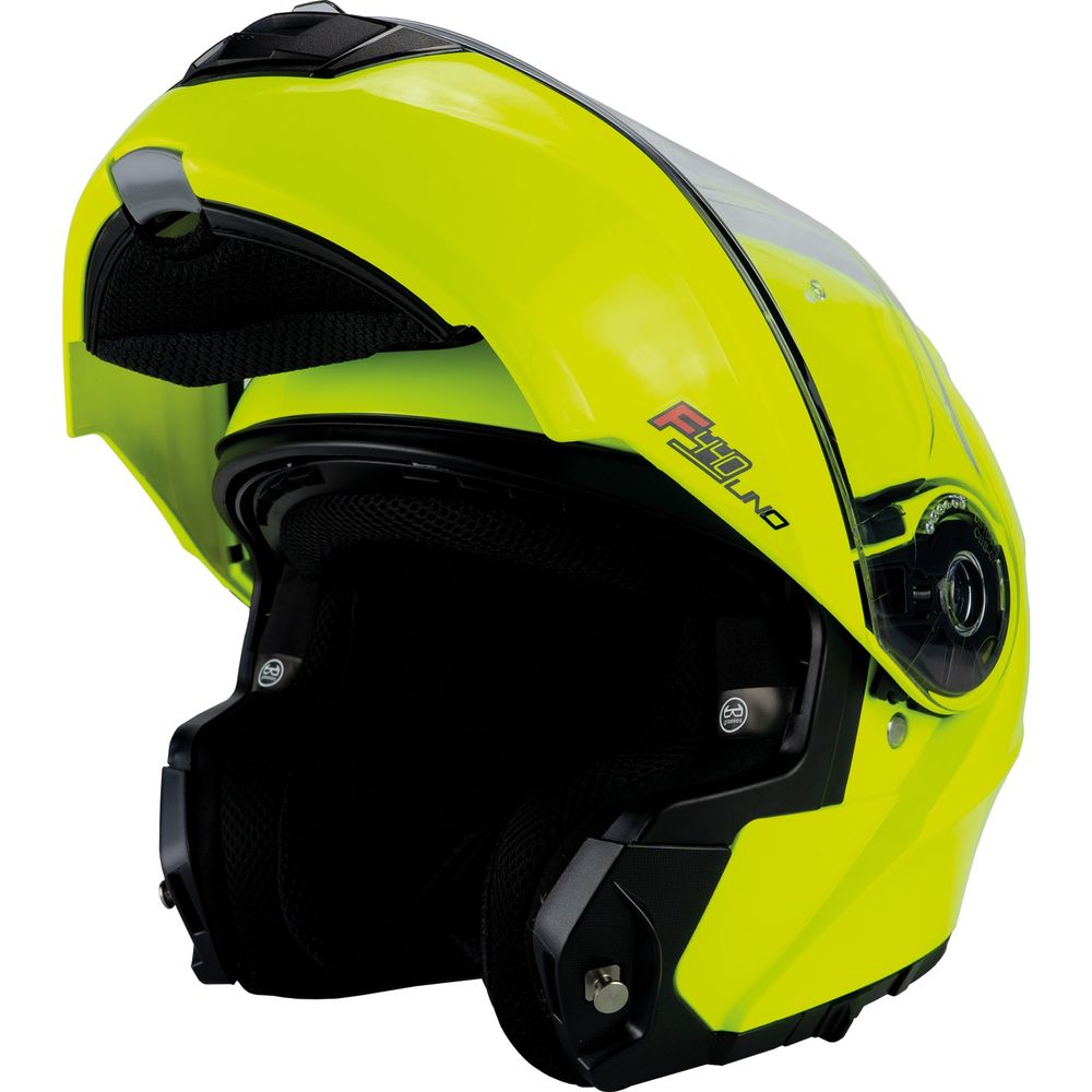 Nitro F440 DVS Flip Up Helmet Safety Yellow