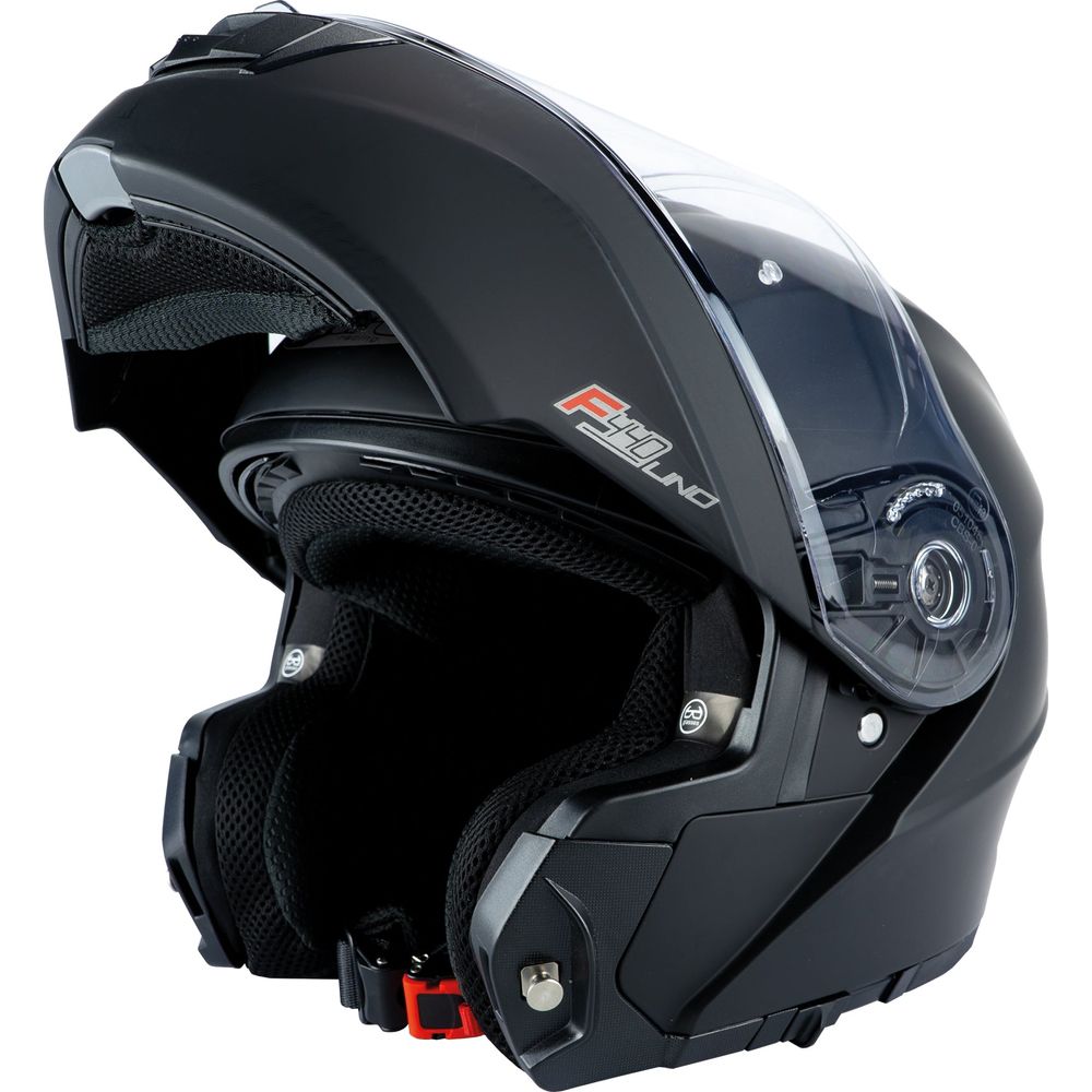 Nitro F440 DVS Flip Up Helmet Satin Black