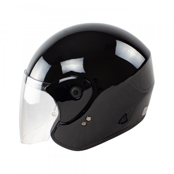 Nitro X562 Uno Open Face Helmet Black