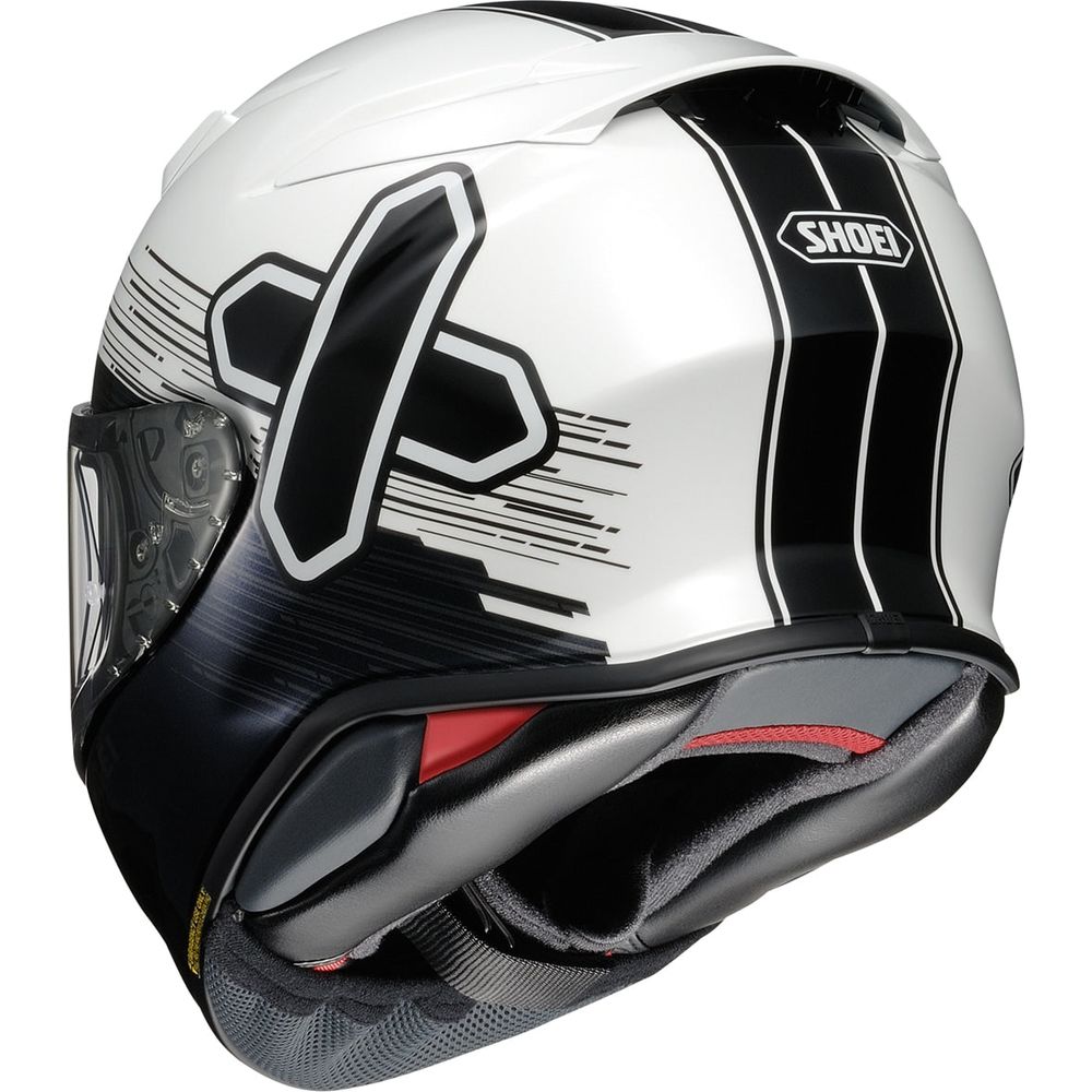 Shoei NXR2 Ideograph TC6 Full Face Helmet White - FREE UK Shipping, FREE 365 Day Returns | Moto Central