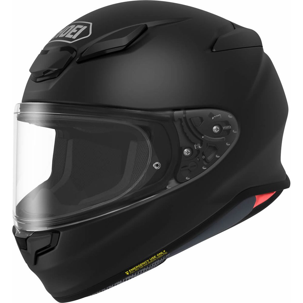 Shoei NXR2 Plain Full Face Helmet Matt Black