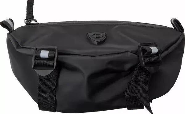 Nelson Rigg Greg Lutzka Signature Universal Handlebar Bag Black - FREE UK Shipping, FREE 365 Day Returns | Moto Central