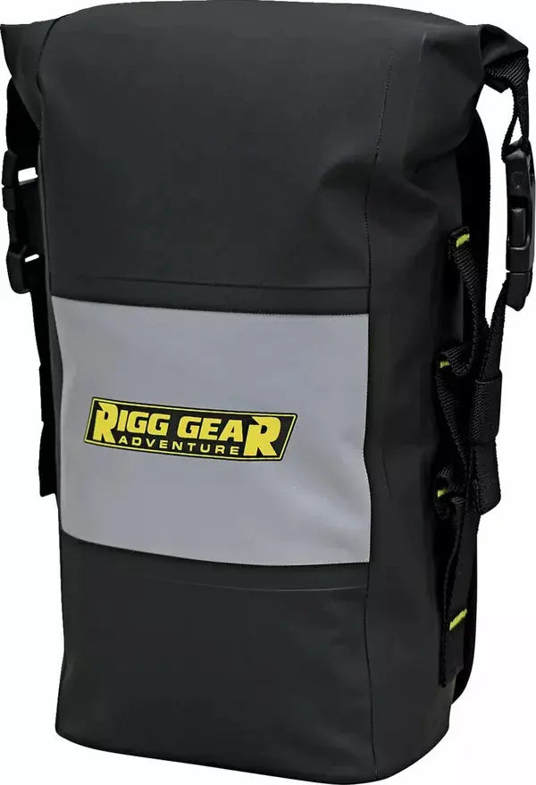 Nelson Rigg Hurricane RiggPak Crash Bar/Tail Bag Black - FREE UK Shipping, FREE 365 Day Returns | Moto Central