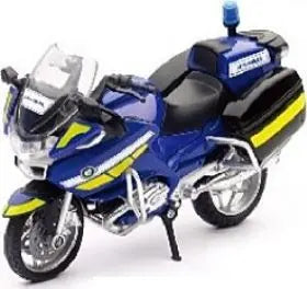 New-Ray BMW R 1200 RT-P Gendarmerie Blue - 1:18 Model - FREE UK Shipping, FREE 365 Day Returns | Moto Central