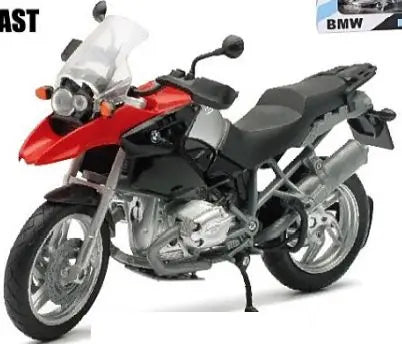 New-Ray BMW R 1200 RT Red / Black - 1:12 Model - FREE UK Shipping, FREE 365 Day Returns | Moto Central