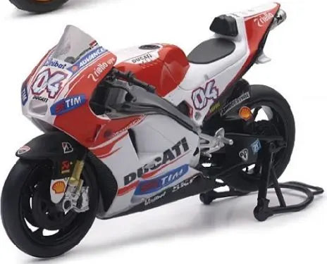 New-Ray Ducati Desmosedici GP 2015 Davizosio #4 - 1:12 Model - FREE UK Shipping, FREE 365 Day Returns | Moto Central