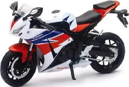 New-Ray Honda CBR 1000 RR Asst #57523 White / Red Blue - 1:12 Model - FREE UK Shipping, FREE 365 Day Returns | Moto Central