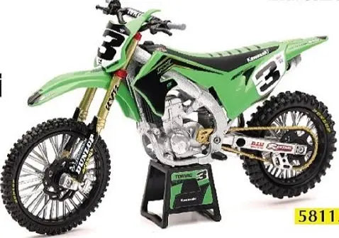 New-Ray Kawasaki KX450F 2019 Team Eli Tomac - 1:12 Model - FREE UK Shipping, FREE 365 Day Returns | Moto Central