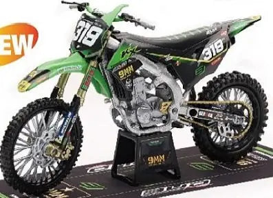 New-Ray Kawasaki KX450F 2020 Bud Racing Team Q. Prugnieres #319 - 1:12 Model - FREE UK Shipping, FREE 365 Day Returns | Moto Central