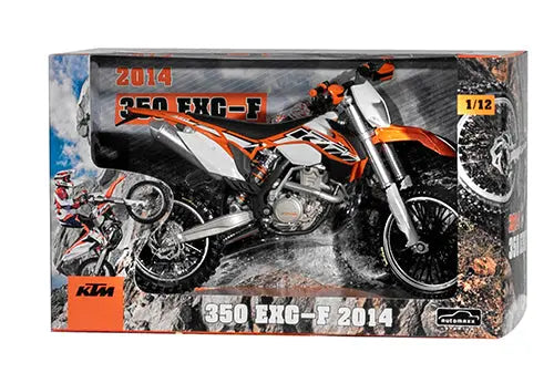 New-Ray Miniatuur KTM 300 Exc TPI Enduro - FREE UK Shipping, FREE 365 Day Returns | Moto Central