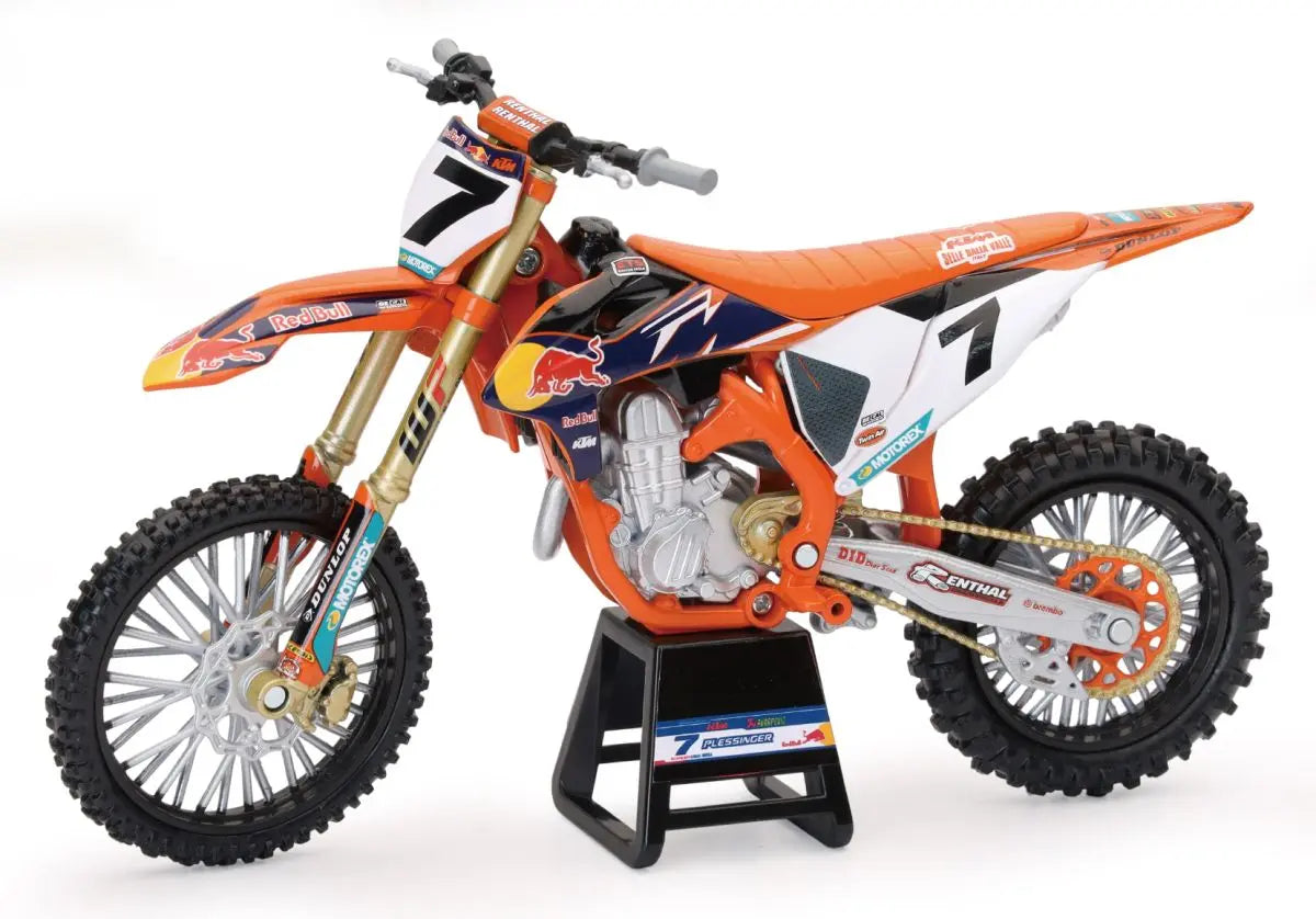 New-Ray Miniatuur KTM Red Bull 450 DX-F A. Plessinger - FREE UK Shipping, FREE 365 Day Returns | Moto Central