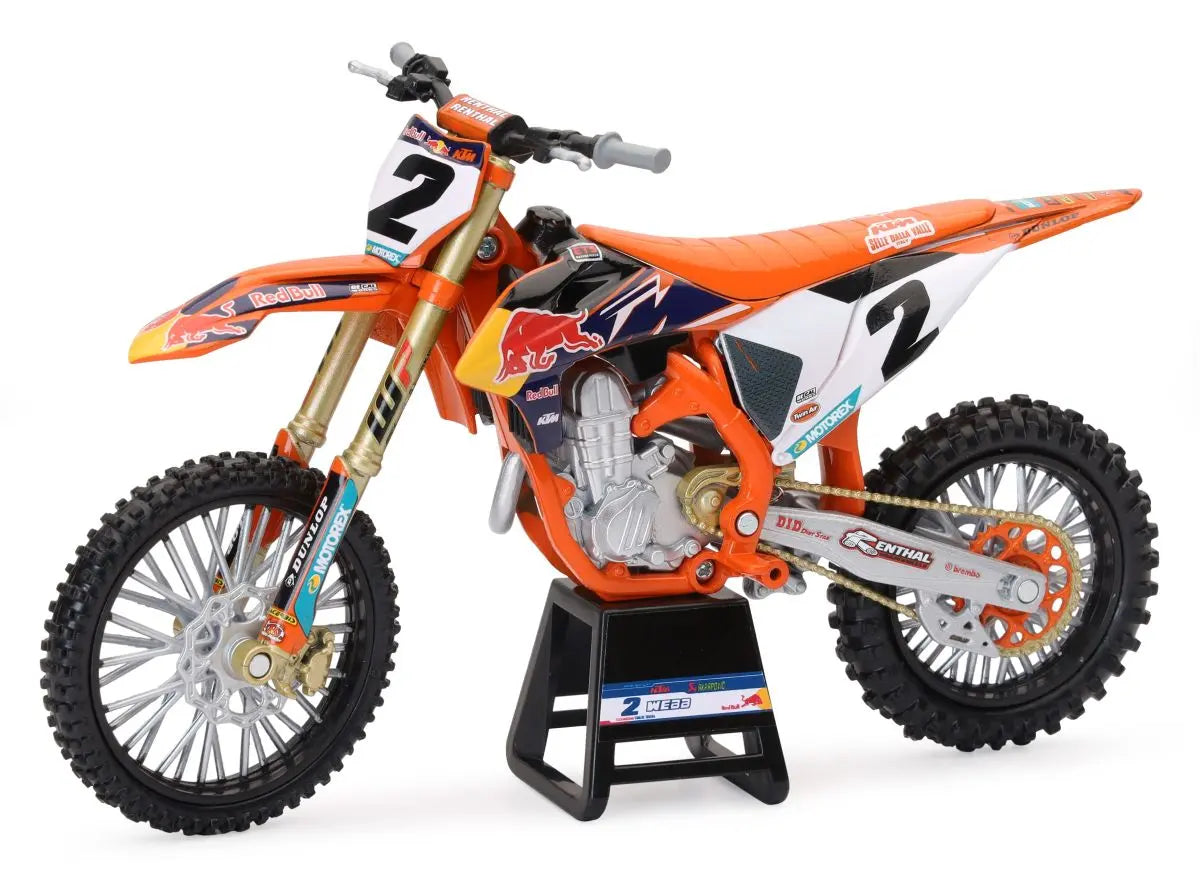 New-Ray Miniatuur KTM Red Bull 450 Dx-F C. Webb - FREE UK Shipping, FREE 365 Day Returns | Moto Central