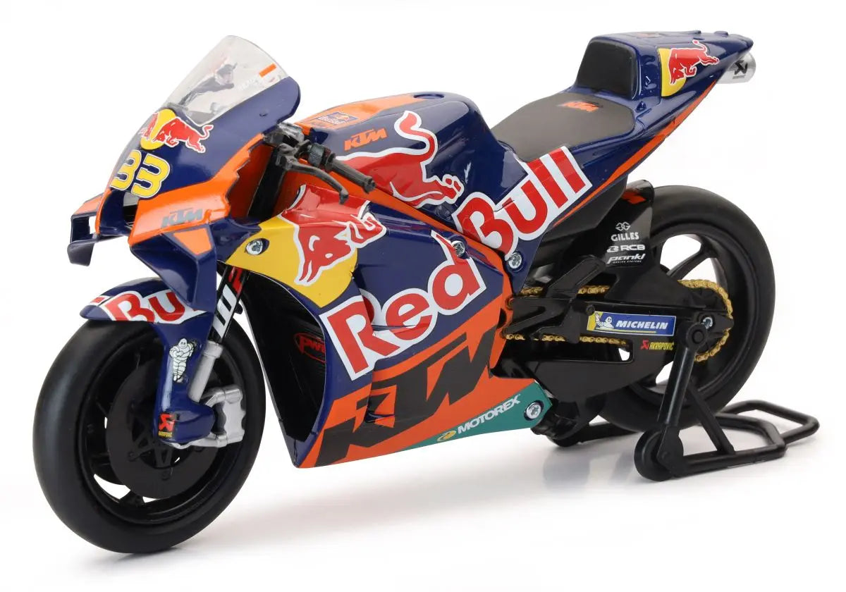 New-Ray Miniatuur KTM Red Bull Motogp B. Binder Number 33 - FREE UK Shipping, FREE 365 Day Returns | Moto Central