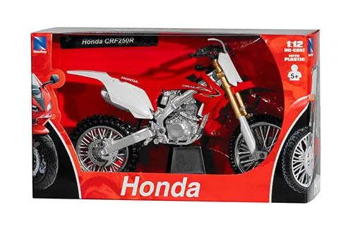 New-Ray Miniatuur Motor Cross Honda - FREE UK Shipping, FREE 365 Day Returns | Moto Central