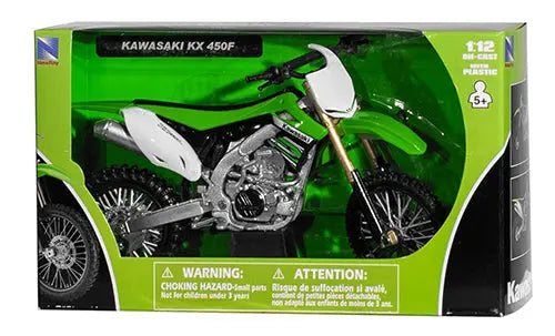 New-Ray Miniatuur Motor Cross Kawasaki - FREE UK Shipping, FREE 365 Day Returns | Moto Central