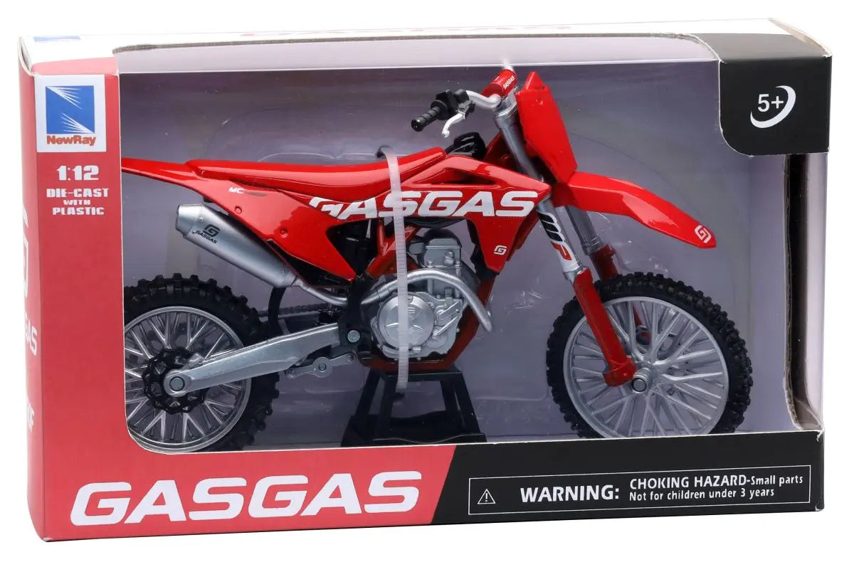 New-Ray Miniatuur Motor Cross MX 450F Gasgas - FREE UK Shipping, FREE 365 Day Returns | Moto Central