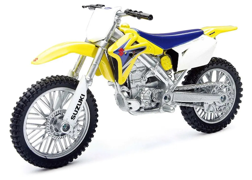 New-Ray Miniatuur Motor Cross Suzuki - FREE UK Shipping, FREE 365 Day Returns | Moto Central