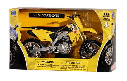 New-Ray Miniatuur Motor Cross Suzuki - FREE UK Shipping, FREE 365 Day Returns | Moto Central