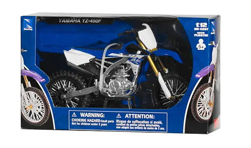 New-Ray Miniatuur Motor Cross Yamaha - FREE UK Shipping, FREE 365 Day Returns | Moto Central