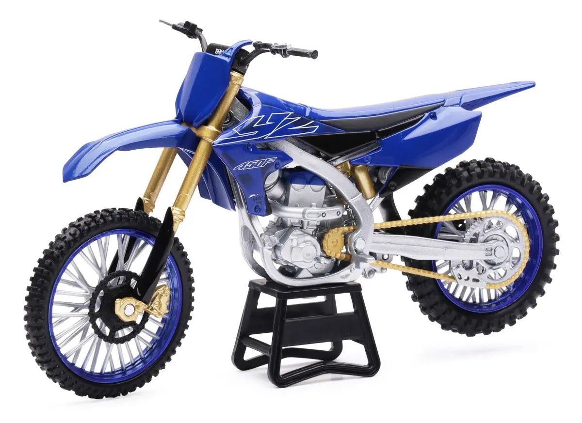 New-Ray Miniatuur Motor Cross Yamaha YZ450F - FREE UK Shipping, FREE 365 Day Returns | Moto Central