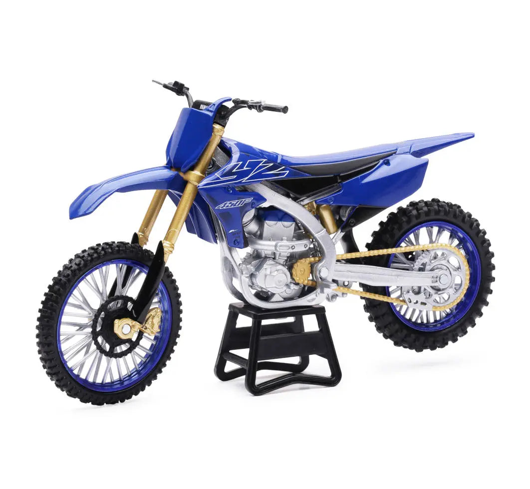 New-Ray Miniatuur Motor Cross Yamaha YZ450F - FREE UK Shipping, FREE 365 Day Returns | Moto Central