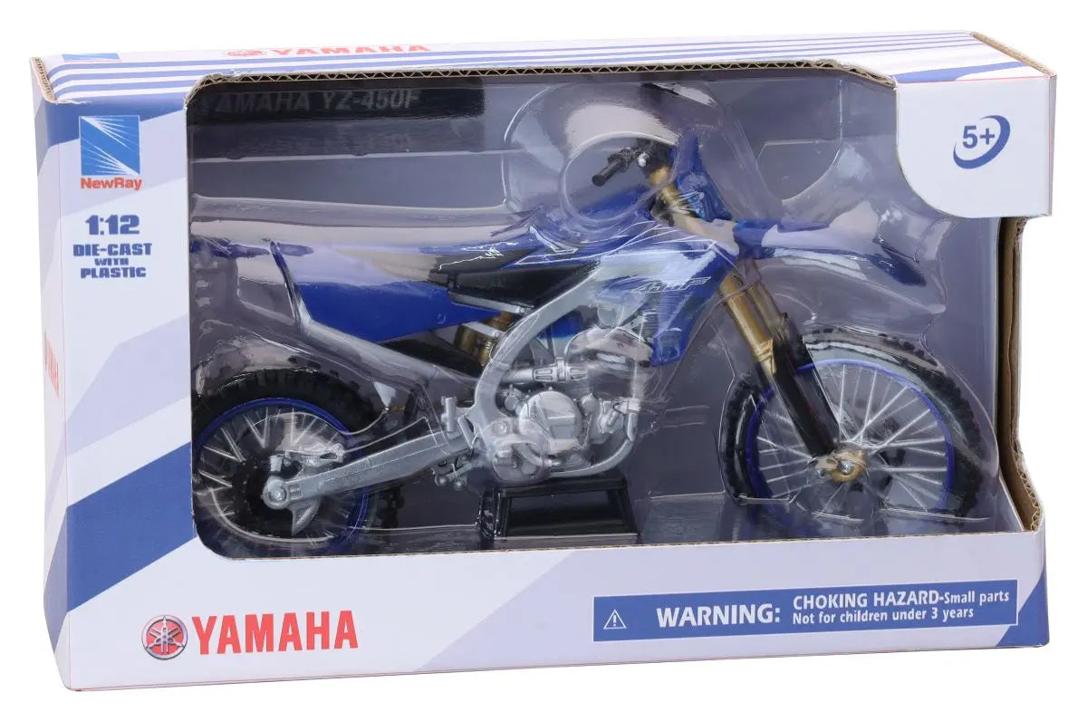 New-Ray Miniatuur Motor Cross Yamaha YZ450F - FREE UK Shipping, FREE 365 Day Returns | Moto Central