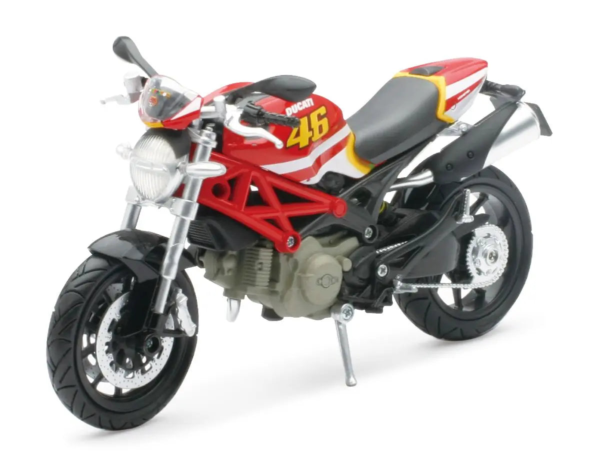 New-Ray Miniatuur Motor Ducati Monster Number 46 - FREE UK Shipping, FREE 365 Day Returns | Moto Central