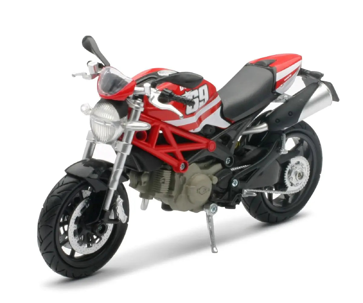 New-Ray Miniatuur Motor Ducati Monster Number 69 - FREE UK Shipping, FREE 365 Day Returns | Moto Central