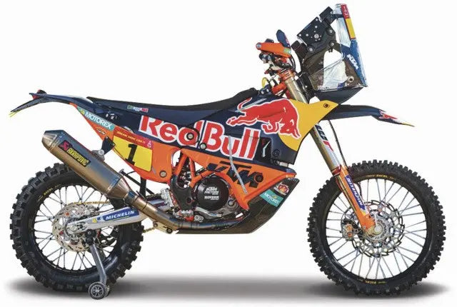 New-Ray Miniatuur Motor KTM 450 Rally Dakar Rally Toby Price #1 - FREE UK Shipping, FREE 365 Day Returns | Moto Central