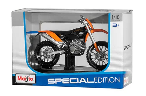 New-Ray Miniatuur Motor KTM Cross - FREE UK Shipping, FREE 365 Day Returns | Moto Central